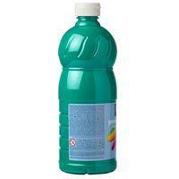 Flacon 1 litre gouache redimix lefranc bourgeois - vert émeraude - Image 2