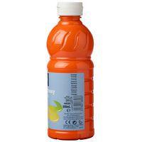 Flacon 500 ml, couleurs acryliques glossy lefranc & bourgeois - orange - Image 2