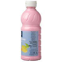 Flacon 500 ml, couleurs acryliques glossy lefranc & bourgeois - rose bonbon - Image 2