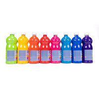 Assortiment 8 flacons 1 litre gouache lot n° 2 lefranc & bourgeois - Image 4