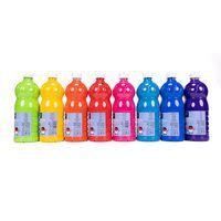 Assortiment 8 flacons 1 litre gouache lot n° 2 lefranc & bourgeois - Image 3