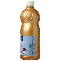 Flacon 1 litre de gouache liquide redimix lefranc bourgeois - or - Image 3