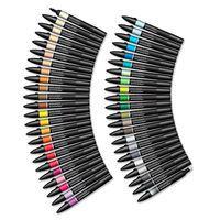 Coffret 48 promarkers assortis double pointe - Image 5
