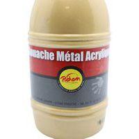 Flacon 250 ml gouache métal acrylique pichon - or - Image 4