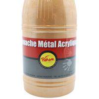 Flacon 250ml gouache métal acrylique pichon - or antique - Image 5