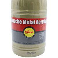 Flacon 250 ml gouache métal acrylique pichon - bronze - Image 2