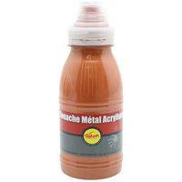 Flacon 250 ml gouache métal acrylique pichon - cuivre - Image principale