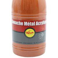 Flacon 250 ml gouache métal acrylique pichon - cuivre - Image 2