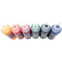 Lot de 6 flacons 200 ml encre à dessiner gel Pichon couleurs assorties - Image 4