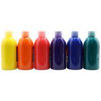 Assortiment de 6 flacons 250 ml de gouache plastifiante vinylique pichon - Image 2