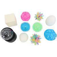 Kit de fidgets phosphorescents - 10 pièces - LDA - Image 4