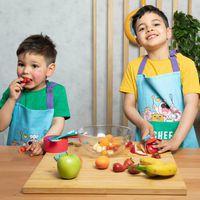 Tablier en Coton Chefclub Kids - Image 2