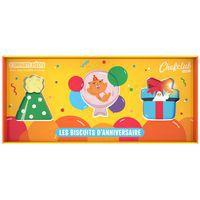 Emporte-pièces les biscuits d'anniversaire