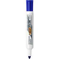 Marqueur Velleda pointe ogive encre à base d'Ester Bic - bleu - Image principale