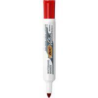 Marqueur Velleda pointe ogive encre à base d'Ester Bic - rouge - Image principale