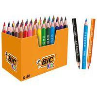 Pot 48 crayons de couleurs Bic - Image principale