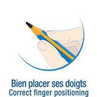 Crayon Graphite Bic Kids Hb - Image 4