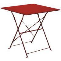 Guéridon Cuba 70 x 70 cm Proloisirs - Image 5