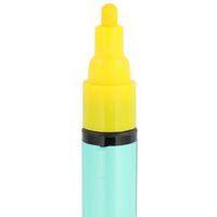 Marqueur peinture, laque brillante pichon, 6 ml - jaune - Image 2