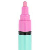 Marqueur peinture, laque brillante pichon, 6 ml - rose - Image 3