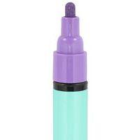 Marqueur peinture, laque brillante pichon, 6 ml - lilas - Image 3
