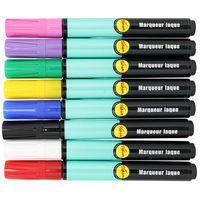 Marqueur peinture, laque brillante pichon, 6 ml - lilas - Image 4