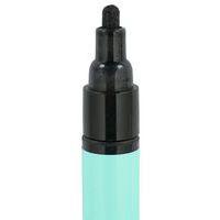 Marqueur peinture, laque brillante pichon, 6 ml - noir - Image 5