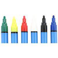 Pochette 6 marqueurs à la craie liquide pichon - Image 3