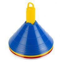 Lot de 12 plots multi-marker géant avec support de transport - Image 2