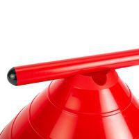 Lot de 12 plots multi-marker géant avec support de transport - Image 4