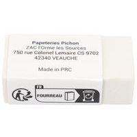 Gomme pour crayon petit modèle 39x18x12mm sans PVC - Image 4