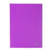 Reliure plastique 60 volets violet - Image principale