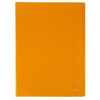 Reliure plastique 60 volets orange - Image principale