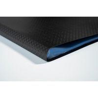 Reliure plastique 30 volets transparents A4 - Noir - Image 2