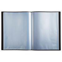 Reliure plastique 60 volets transparents - Noir - Image 5