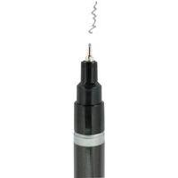 Marqueur à valve pointe 1 mm pichon - argent - Image 4