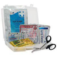 Trousse de secours garnie adaptée aux brûlures thumbnail image 3