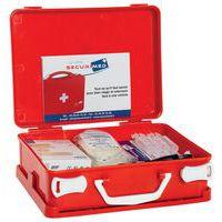 Trousse de secours URGENCE, valise avec poignée soin pour 10 personnes thumbnail image 2