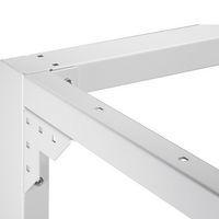 Établi Cubio Largeur 200 cm plateau Multiplis Profondeur 75 cm - Image 2