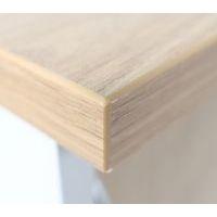 Armoire Quatuor 2 portes coulissantes coloris chêne/blanc - Image 5