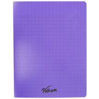 Cahier polypropylène 96 pages seyes 17x22 cm 80g violet - Image principale