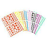 Pochette 40 feuilles gommettes (4500 gommettes) - Etoiles et clochettes - Image principale