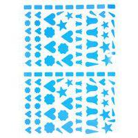 Pochette 40 feuilles gommettes (4500 gommettes) - Etoiles et clochettes - Image 3