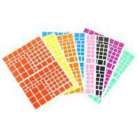 Pochette 40 feuilles gommettes (4900 gommettes) - carrées - Image principale