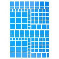 Pochette 40 feuilles gommettes (4900 gommettes) - carrées - Image 2