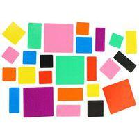 Pochette 40 feuilles gommettes (4900 gommettes) - carrées - Image 3