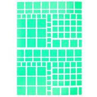 Pochette 40 feuilles gommettes (4900 gommettes) - carrées - Image 4