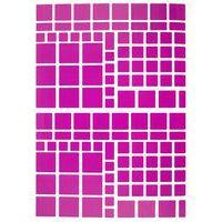 Pochette 40 feuilles gommettes (4900 gommettes) - carrées - Image 5