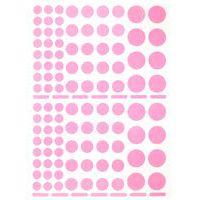 Pochette 40 feuilles gommettes (4150 gommettes) - rondes de différents diamètres - Image 3