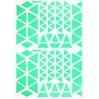 Pochette 40 feuilles gommettes (4800 gommettes) - triangulaires - Image 4